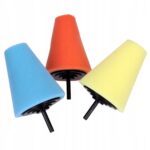 ITALKO poliravimo kūgių rinkinys 85mm 3vnt