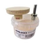 Stiklo poliravimo RINKINYS (veltinis + 100g Ce02 milteliai)