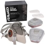 ITALKO puskaukės komplektas (2 filtrai, 2 priešfiltriai, 2 plastikiniai laikikliai)