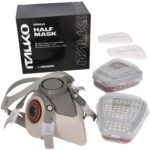 ITALKO puskaukės komplektas (2 filtrai, 2 priešfiltriai, 2 plastikiniai laikikliai)