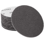BLUE CAR velkro neaustiniai šlifavimo diskeliai 150mm P800 PILKAS