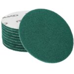 ITALKO velkro neaustiniai šlifavimo diskeliai D150mm P240 Žalias