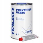 ITALKO poliesterinė derva 1L + kiet.