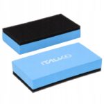 ITALKO Šlifavimo kaladėlė su kempine naudojimui su švitriniu popieriumi (140mmx75mmx25mm)