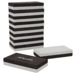 Šlifavimo kaladėlė (dviejų kietumų) naudojimui su švitriniu popieriumi