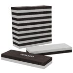 Šlifavimo kaladėlė naudojimui su švitriniu popieriumi 200mm x 70mm (pilka/juoda)