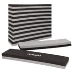 Šlifavimo kaladėlė naudojimui su švitriniu popieriumi 290mm x 70mm (pilka/juoda)