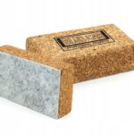 BLUE CAR kamščio blokelis su veltiniu (11x6x3cm)