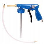 Italko pistoletas reguliuojams su šlangute