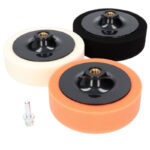 POSH PADS poliravimo kempinių rinkinys su adapteriu (3x150mm +M14)