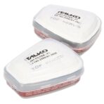 ITALKO puskaukės komplektas (2 filtrai, 2 priešfiltriai, 2 plastikiniai laikikliai) - Image 5