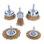 Vielinių šepečių rinkinys 5vnt 35218 - Image 2