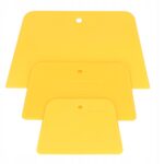 ITALKO plastikinių glaistyklių rinkinys 3vnt