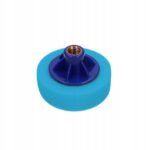 ITALKO Poliravimo kempinė MĖLYNA/KIETA su sriegiu M14, 80mm