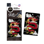 Aroma Car Tattoo Black Vanilla oro gaiviklis